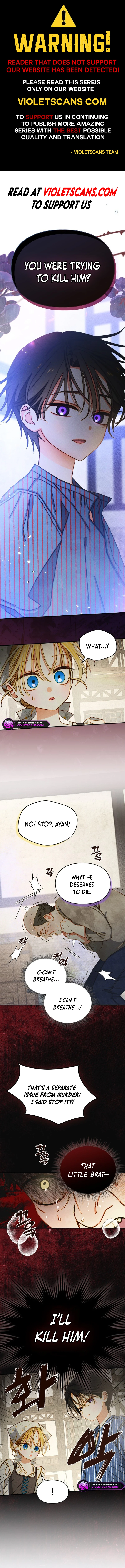 Taming My Master Mage Chapter 4 page 1