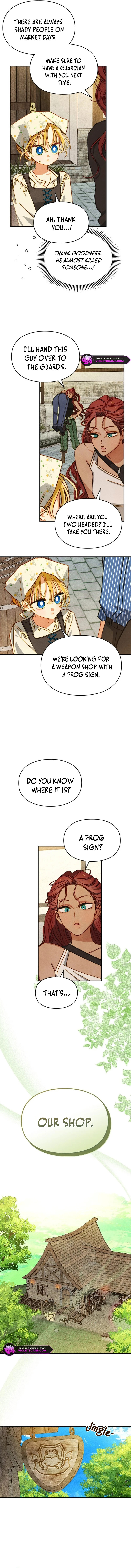 Taming My Master Mage Chapter 4 page 3