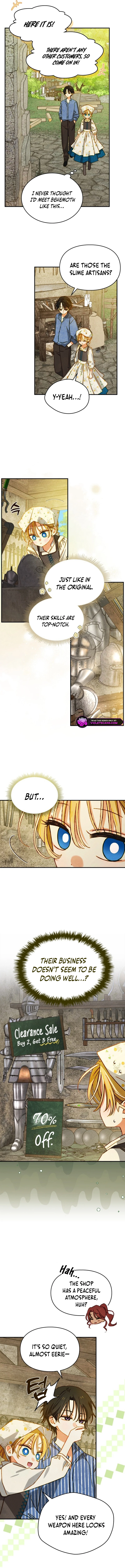 Taming My Master Mage Chapter 4 page 4