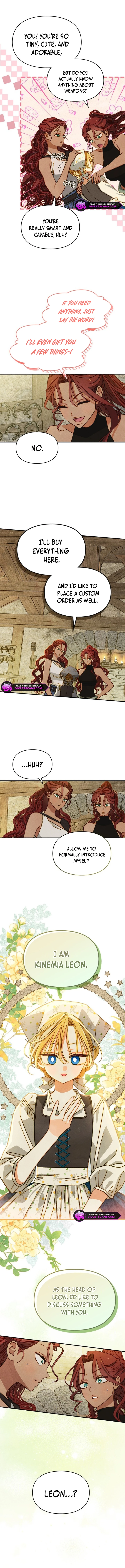 Taming My Master Mage Chapter 4 page 5