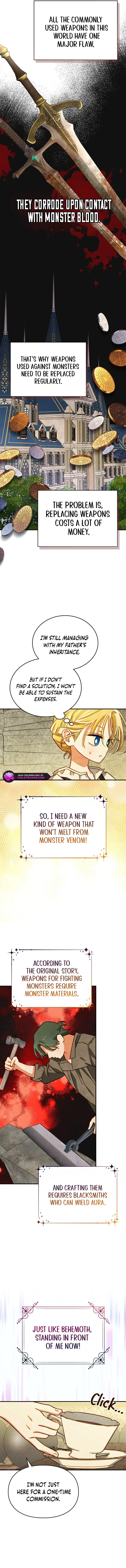 Taming My Master Mage Chapter 4 page 7