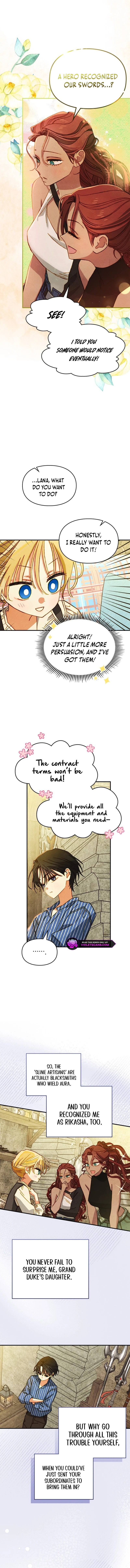 Taming My Master Mage Chapter 4 page 10