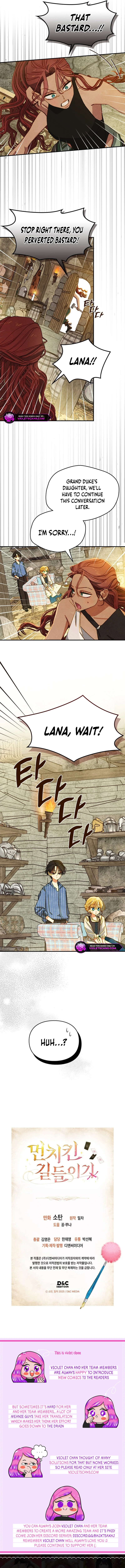 Taming My Master Mage Chapter 4 page 12