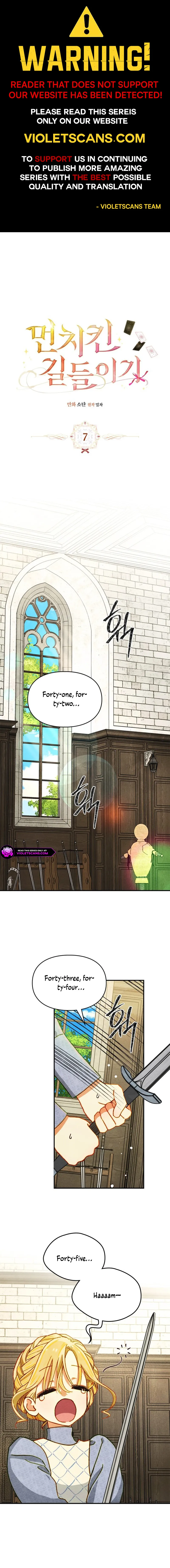Taming My Master Mage Chapter 7 page 1