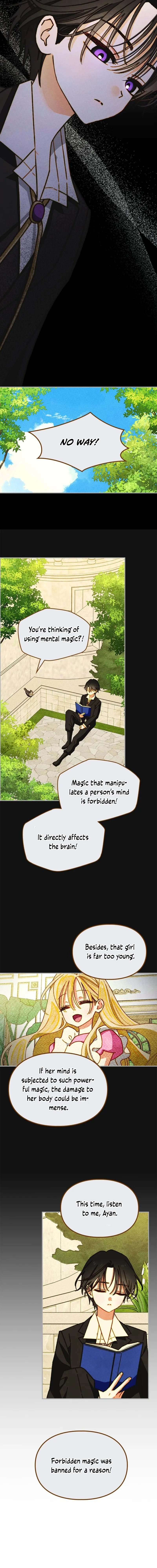 Taming My Master Mage Chapter 7 page 5