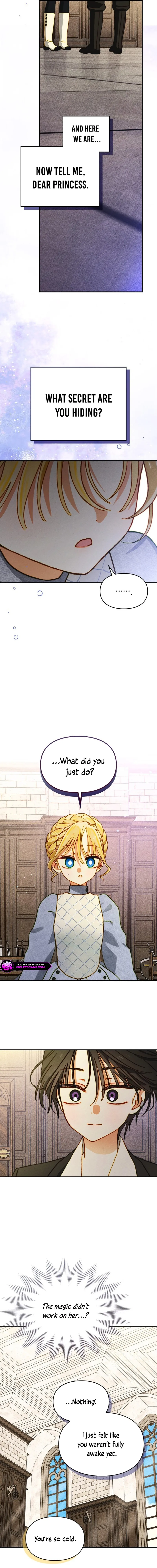 Taming My Master Mage Chapter 7 page 7