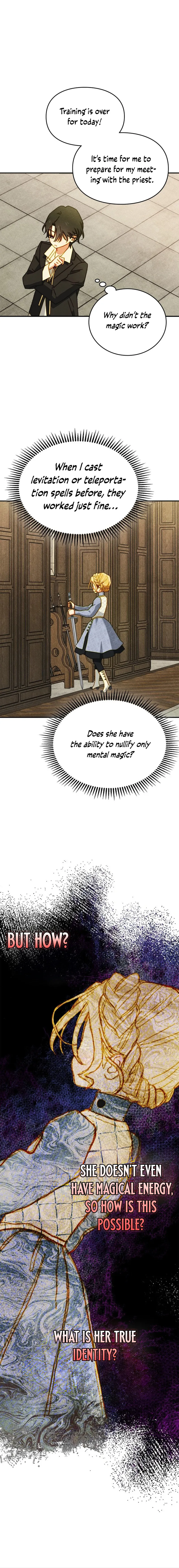 Taming My Master Mage Chapter 7 page 8