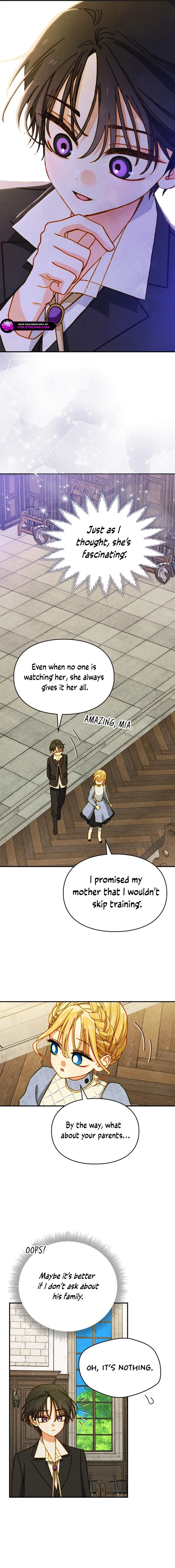 Taming My Master Mage Chapter 7 page 9