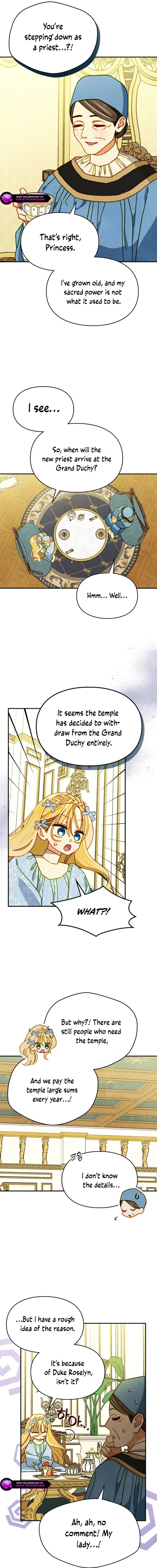 Taming My Master Mage Chapter 7 page 14