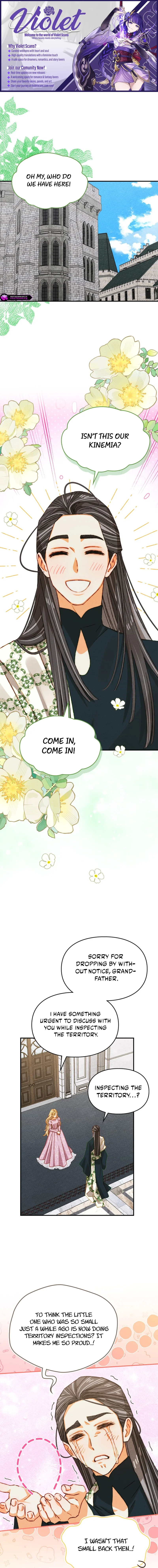 Taming My Master Mage Chapter 41 page 1