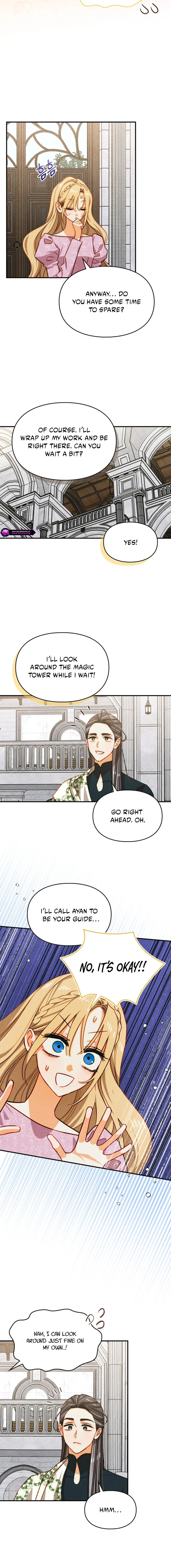 Taming My Master Mage Chapter 41 page 2