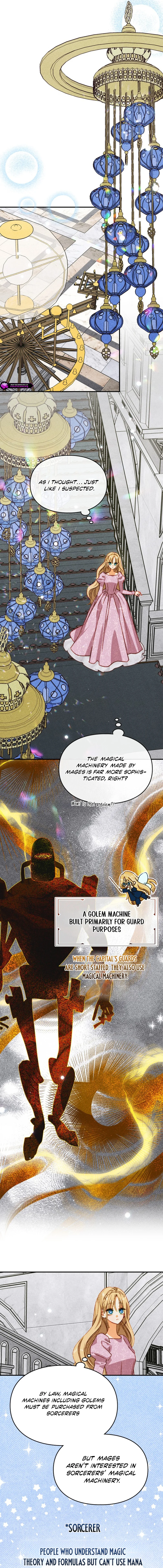 Taming My Master Mage Chapter 41 page 7