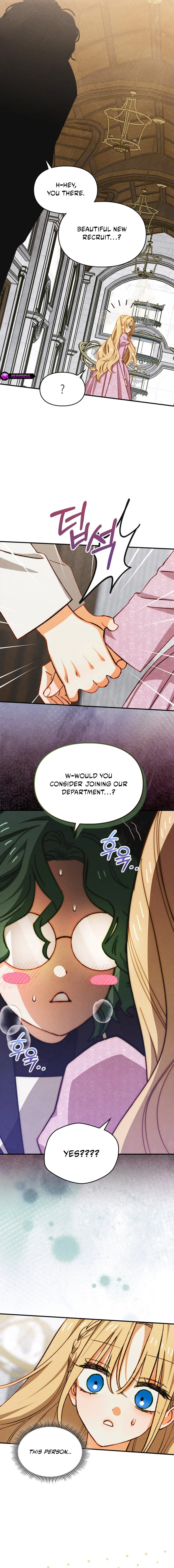 Taming My Master Mage Chapter 41 page 11