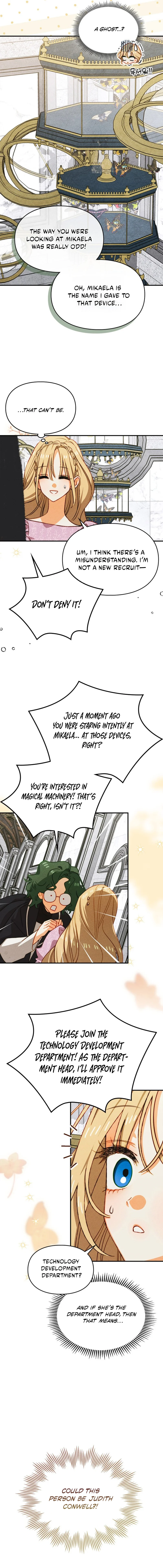 Taming My Master Mage Chapter 41 page 12