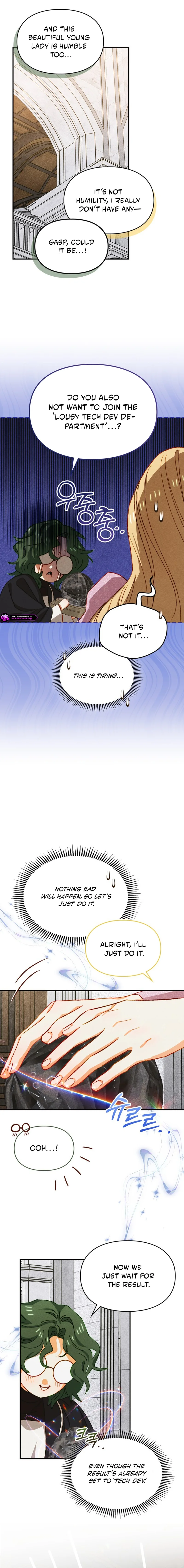 Taming My Master Mage Chapter 41 page 14
