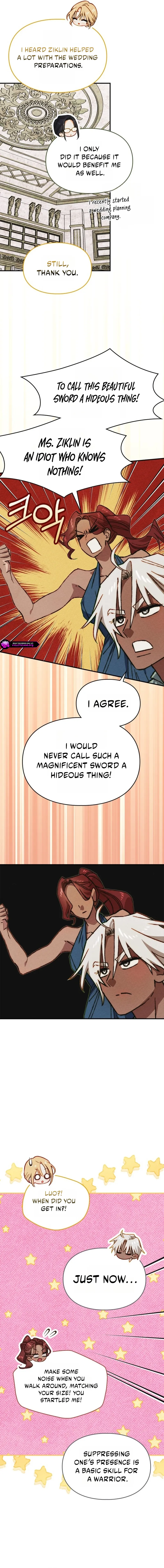 Taming My Master Mage Chapter 71 page 6