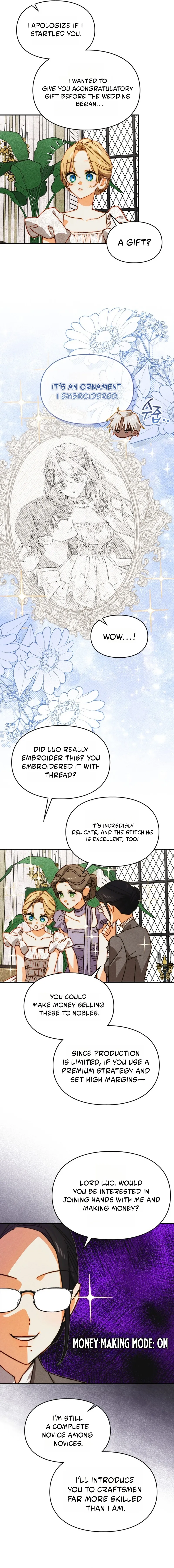 Taming My Master Mage Chapter 71 page 7