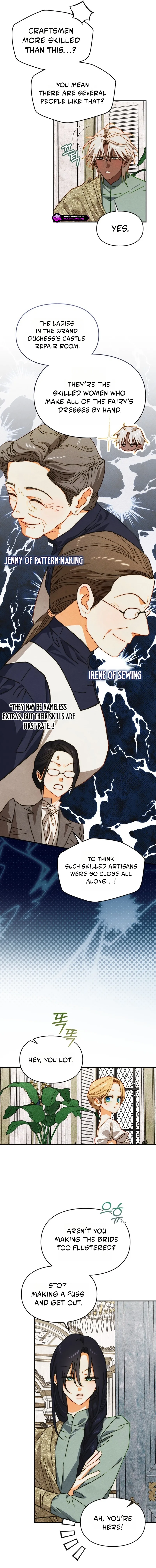 Taming My Master Mage Chapter 71 page 8