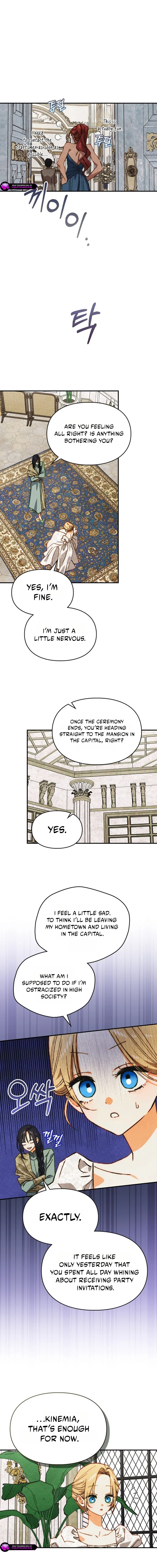 Taming My Master Mage Chapter 71 page 9