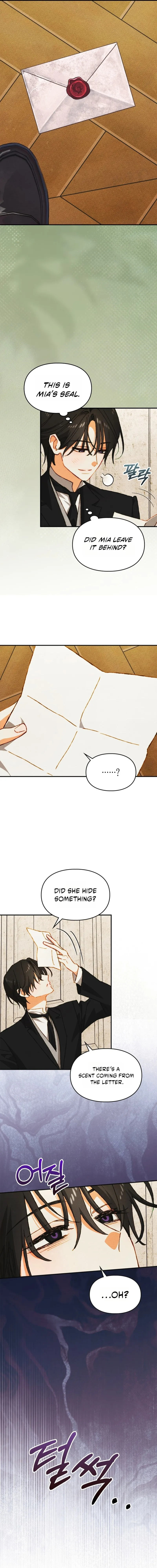 Taming My Master Mage Chapter 71 page 12