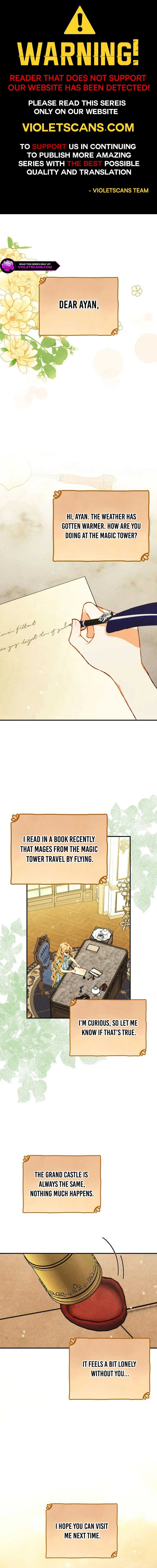 Taming My Master Mage Chapter 24 page 1