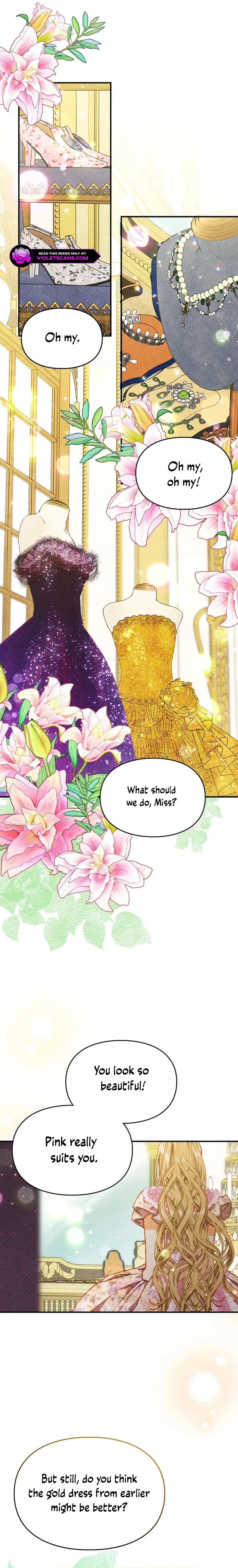 Taming My Master Mage Chapter 24 page 7