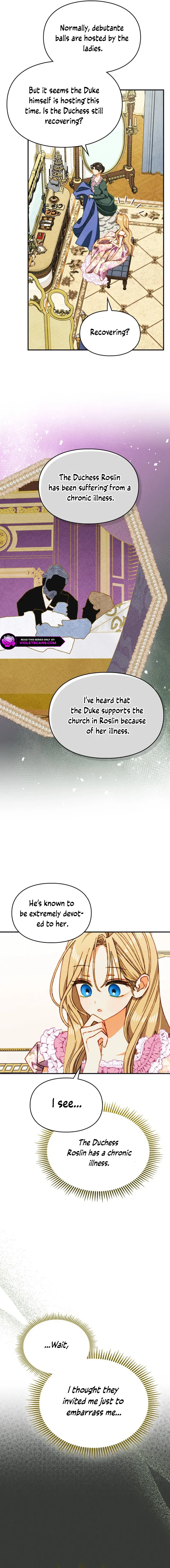 Taming My Master Mage Chapter 24 page 10