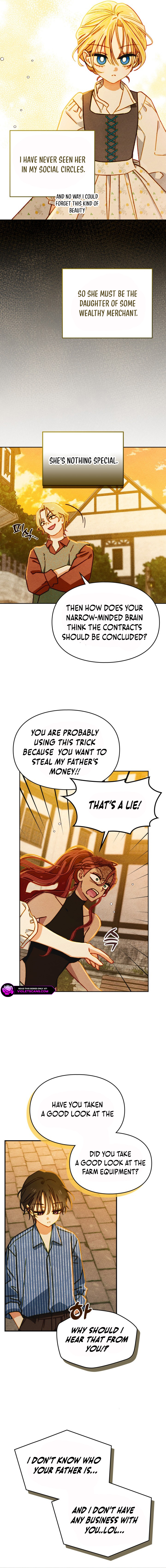 Taming My Master Mage Chapter 6 page 2