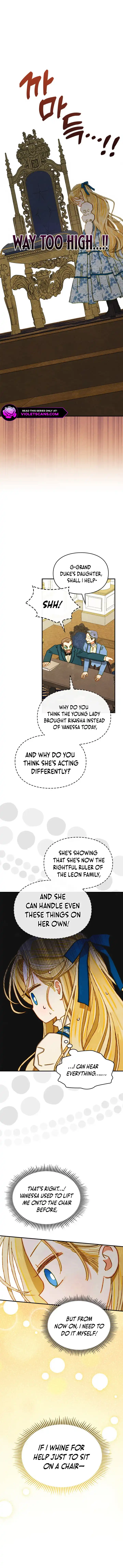 Taming My Master Mage Chapter 2 page 7