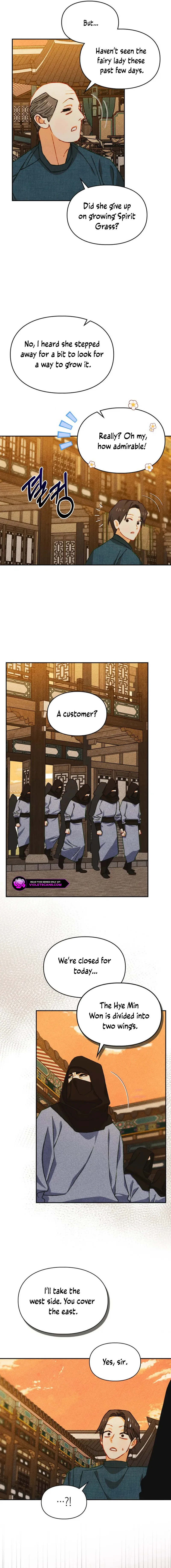 Taming My Master Mage Chapter 30 page 2