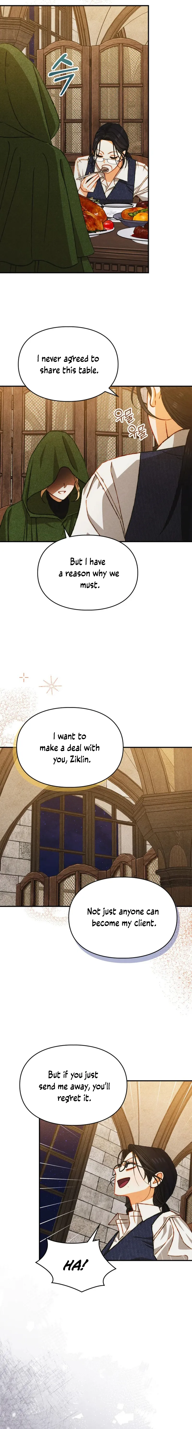Taming My Master Mage Chapter 30 page 6
