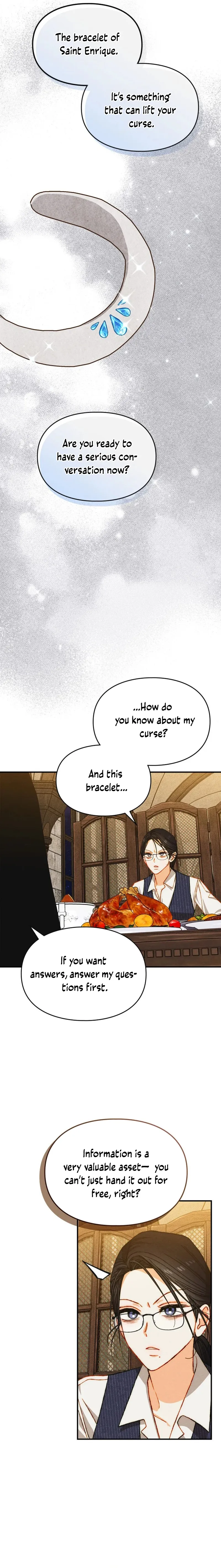 Taming My Master Mage Chapter 30 page 8