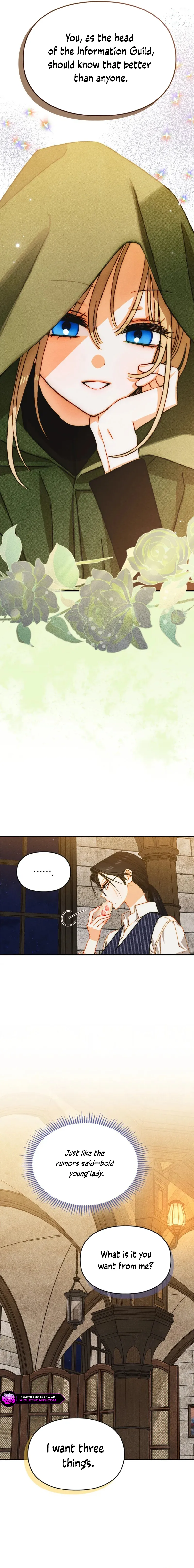 Taming My Master Mage Chapter 30 page 9