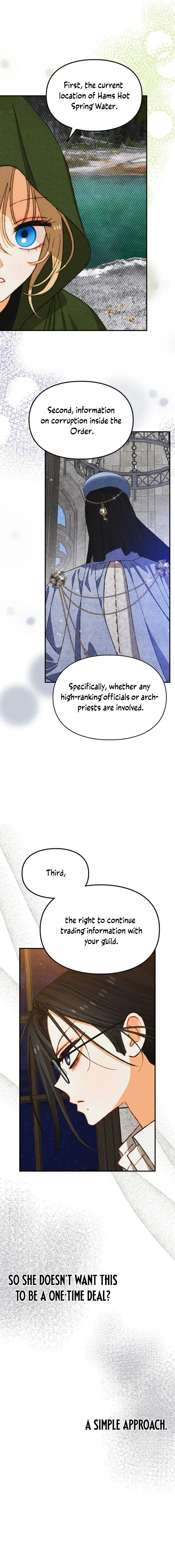 Taming My Master Mage Chapter 30 page 10