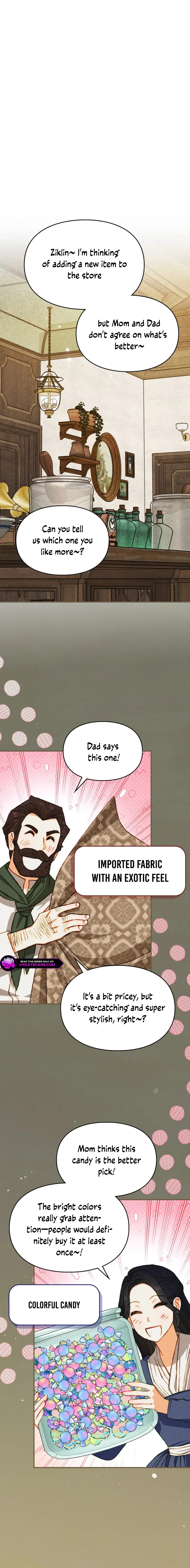 Taming My Master Mage Chapter 30 page 15