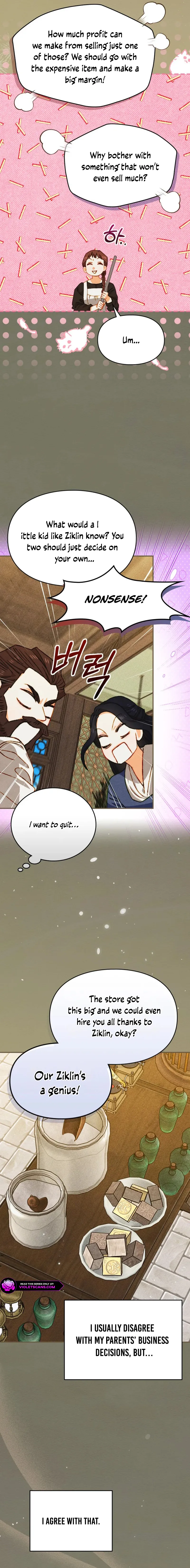 Taming My Master Mage Chapter 30 page 16