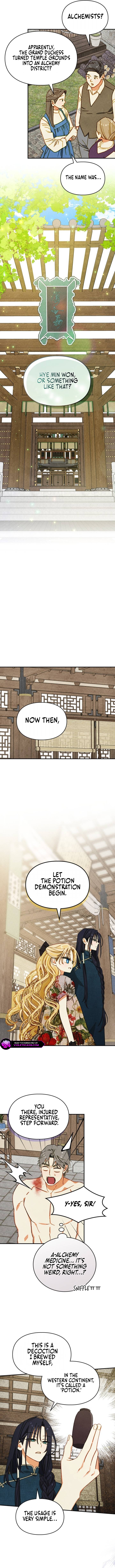 Taming My Master Mage Chapter 10 page 9