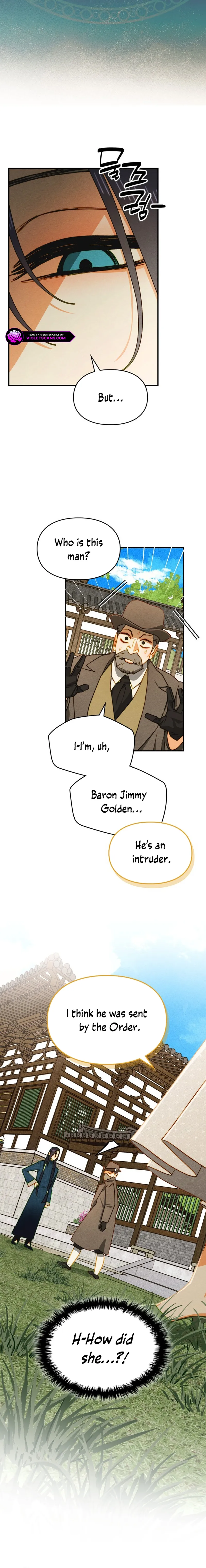 Taming My Master Mage Chapter 22 page 8