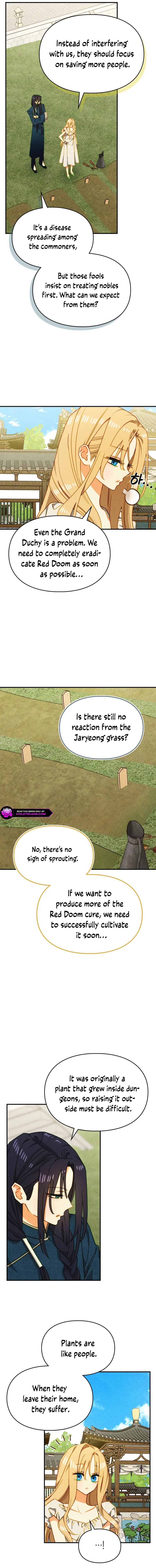 Taming My Master Mage Chapter 22 page 12