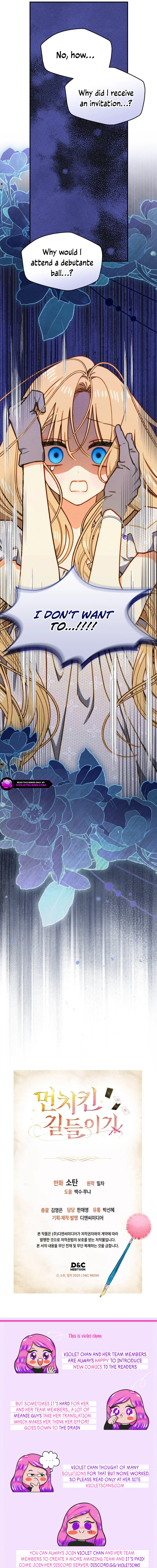 Taming My Master Mage Chapter 22 page 16