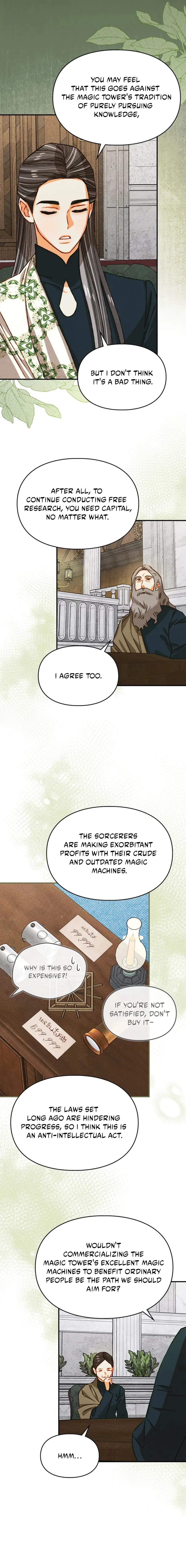 Taming My Master Mage Chapter 45 page 4
