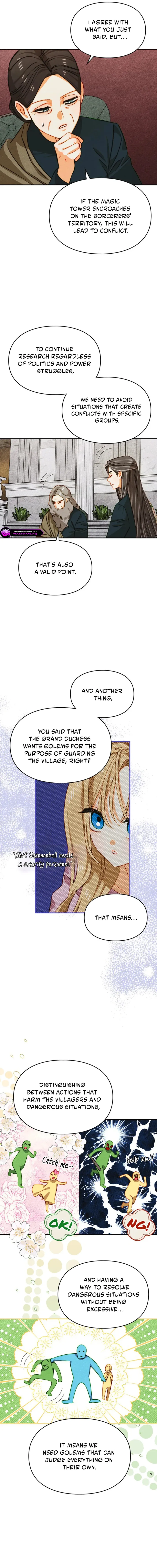 Taming My Master Mage Chapter 45 page 5