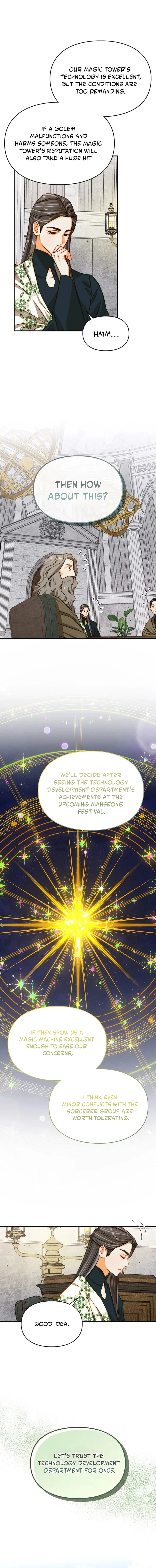 Taming My Master Mage Chapter 45 page 6
