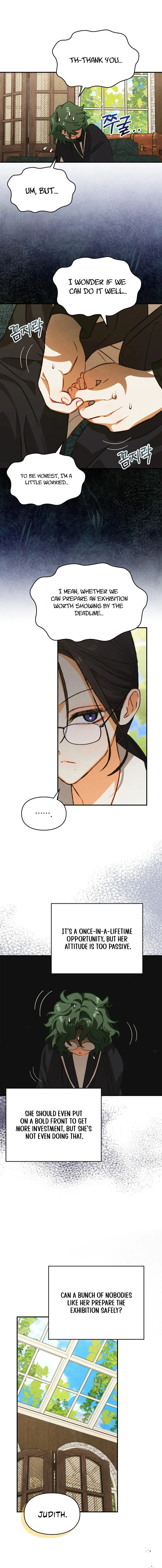 Taming My Master Mage Chapter 45 page 11