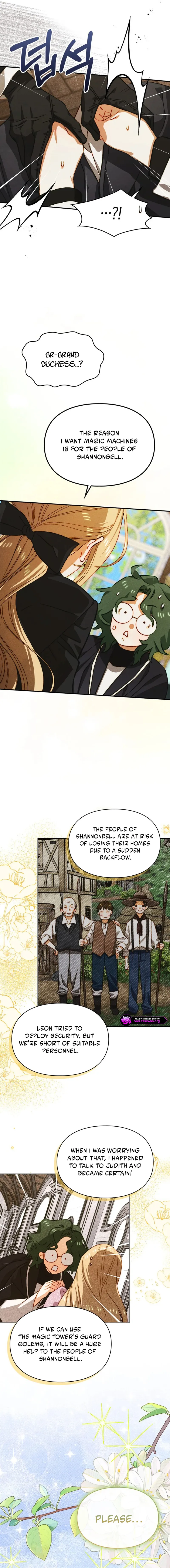 Taming My Master Mage Chapter 45 page 12