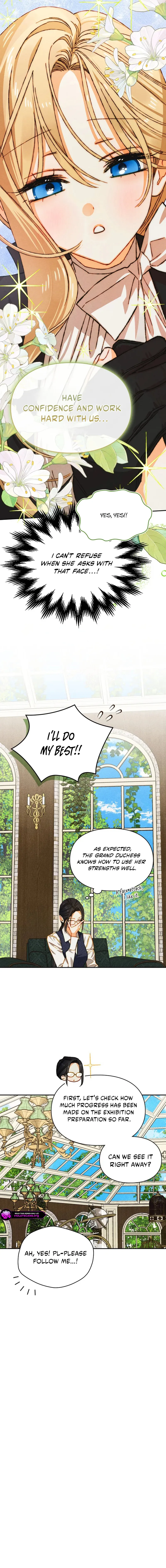 Taming My Master Mage Chapter 45 page 13