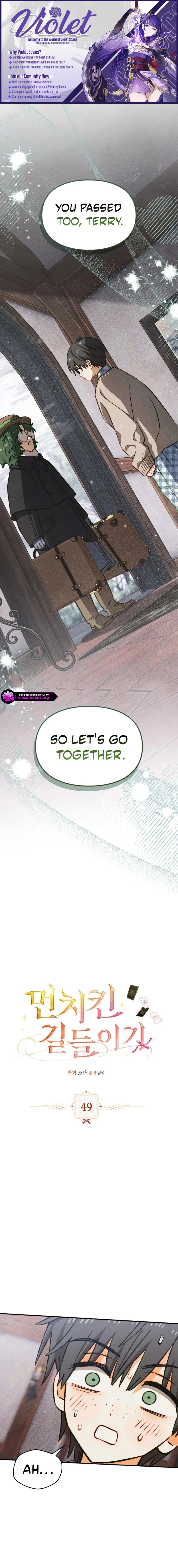 Taming My Master Mage Chapter 49 page 1