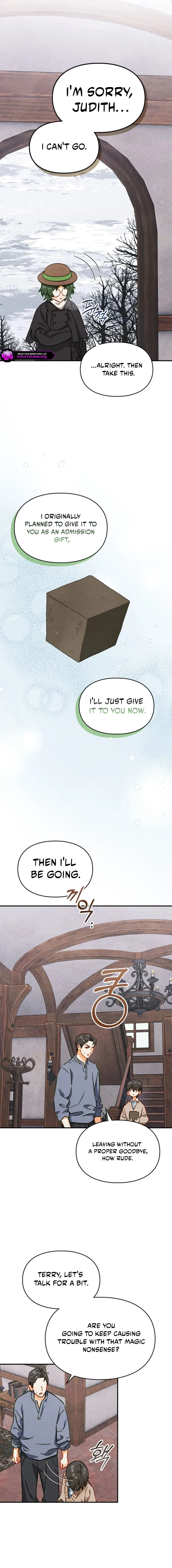 Taming My Master Mage Chapter 49 page 7