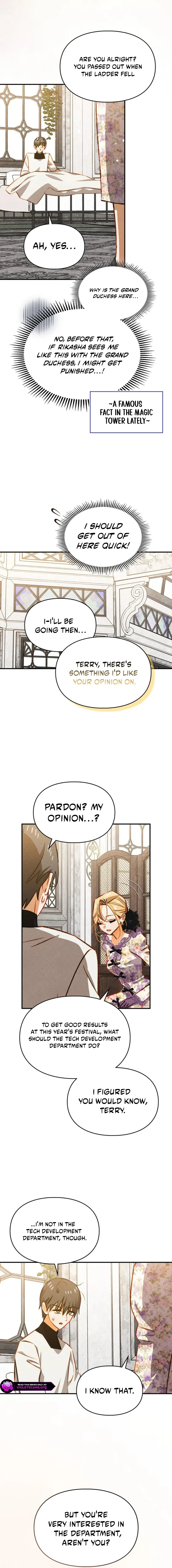 Taming My Master Mage Chapter 49 page 14