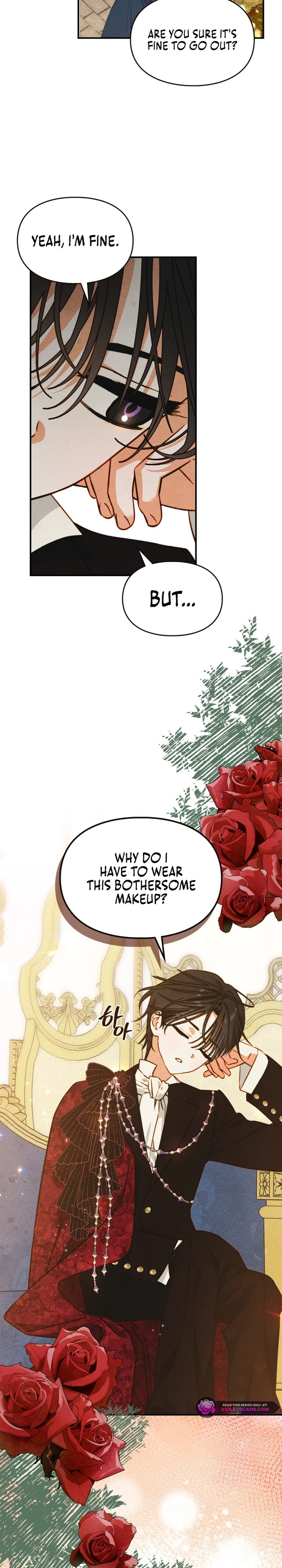 Taming My Master Mage Chapter 17 page 2